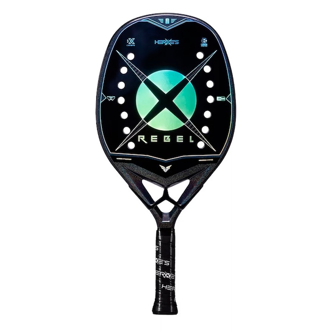 Raquete Beach Tennis Heroe's Rebel 3k 2024 Mattia Spoto - Foto 1