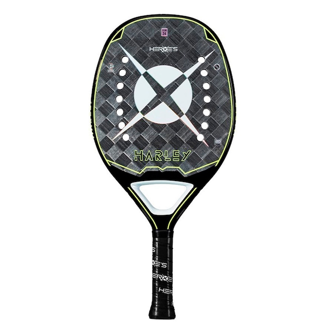 Raquete Beach Tennis Heroe's Harley 2024 - Foto 1