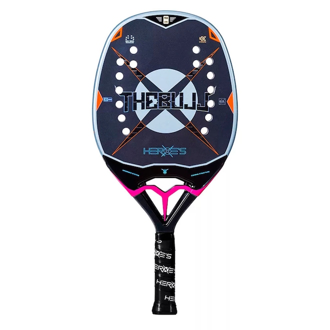 Raquete Beach Tennis Heroe's The Bull 12k 2025 - Foto 1