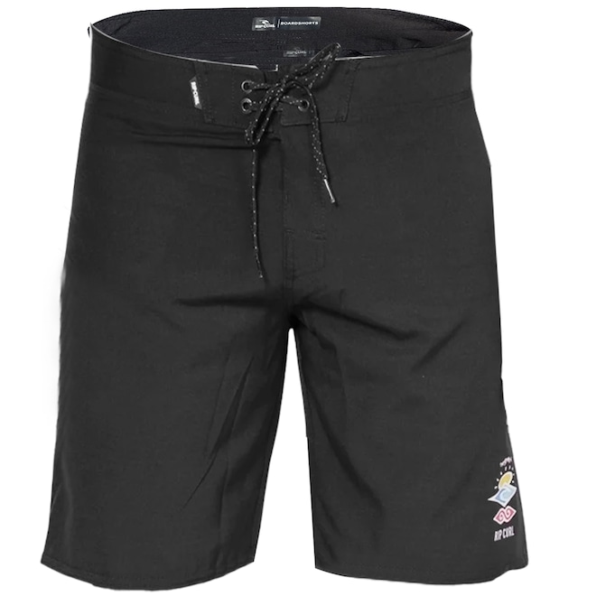 Bermuda Água Rip Curl Icons 18 Masculina - Foto 1
