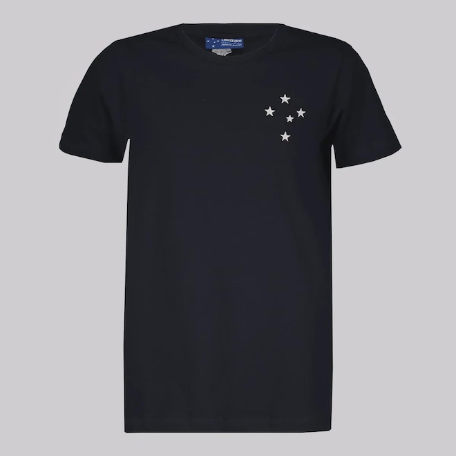 Camisa Cruzeiro Classic Infantil - Foto 1