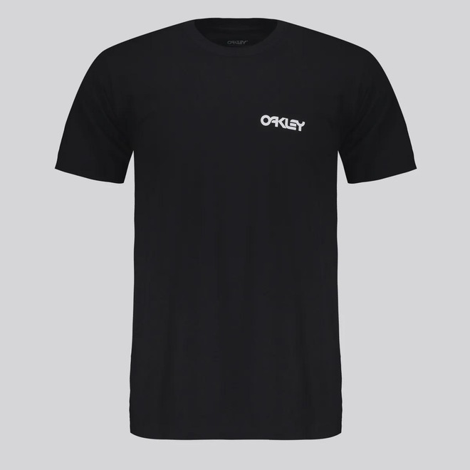 Camiseta Oakley Topography Map SS Masculina - Foto 1