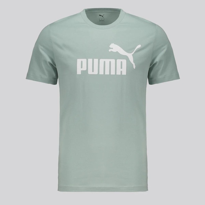 Camiseta Puma ESS No. 1 Logo Masculino - Foto 1