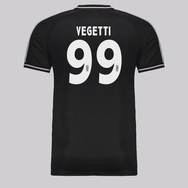 Camisa Vasco Supporter Block 99 Vegetti Kappa Masculino - Foto 1
