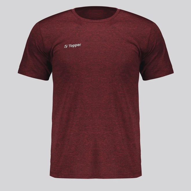 Camiseta Topper Treino Classic Masculina - Foto 1