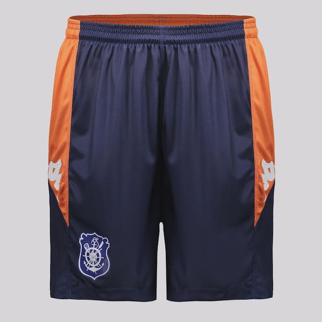 Calção Kappa Olaria Treino Atleta 2025 Masculina - Foto 1