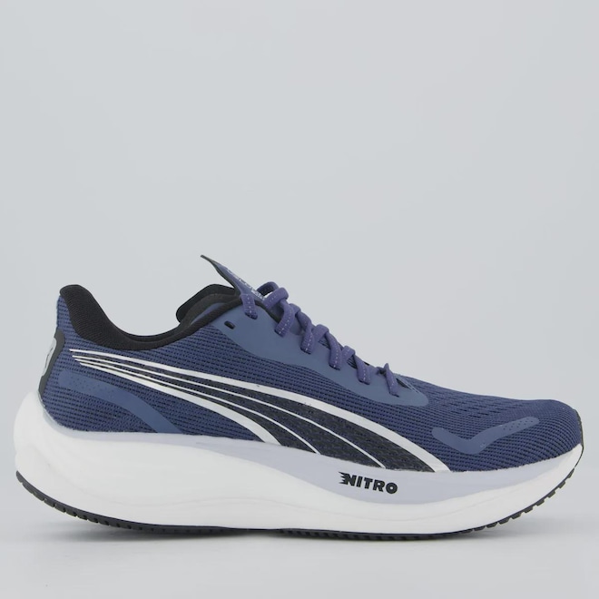 Tenis Masculino Puma Velocity Nitro 3 - Foto 1