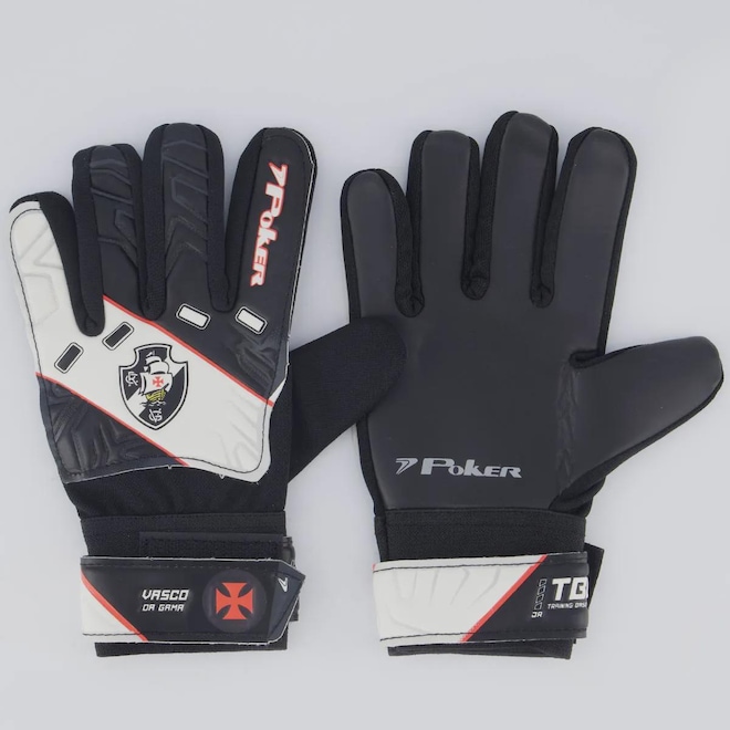 Luvas Poker Training Vasco Infantil - Foto 1