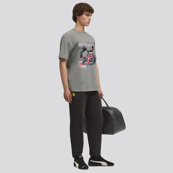 Calça Puma Ferrari Sweat Pants Masculina - Foto 1