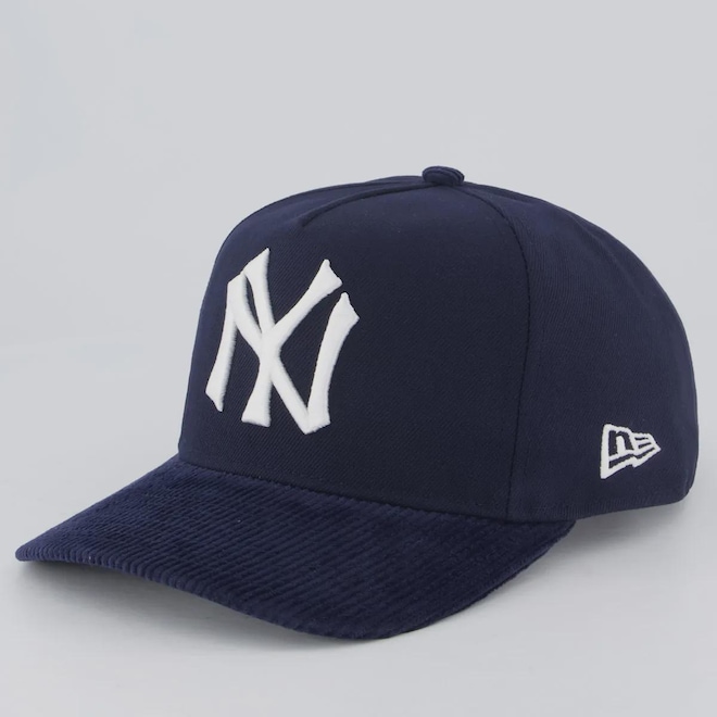 Boné New Era MLB New York Yankees 920 Cord - Foto 1