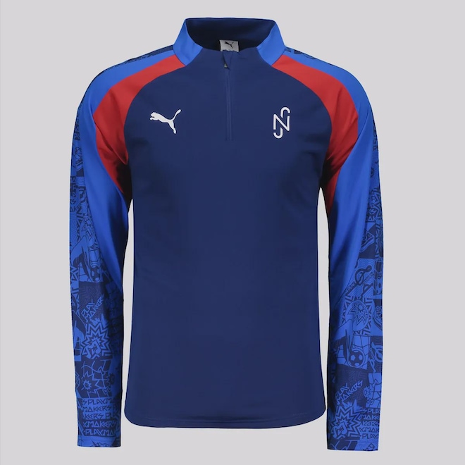 Blusão Puma Neymar JR Playmaker Masculina - Foto 1