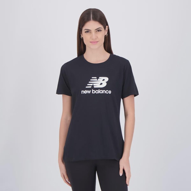 Camiseta New Balance Essentials Feminina - Foto 1