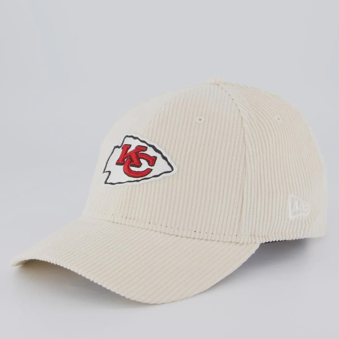 Boné New Era NFL Kansas City Chiefs Cord 940 - Foto 1