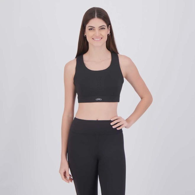 Top Olympikus Corre Alto Impacto Feminino - Foto 1