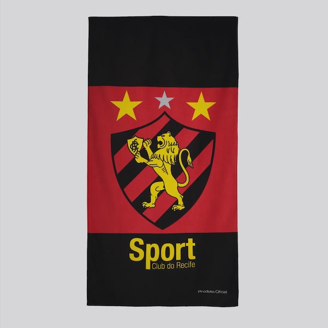 Toalha de Banho Bouton Veludo Sport - Foto 1