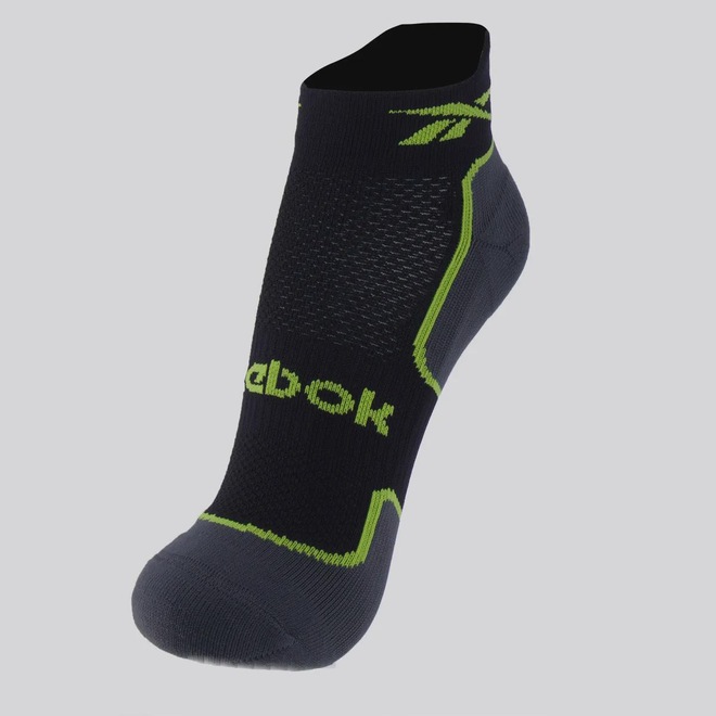 Meia Reebok Cano Invisível Performance Feminina - Foto 1