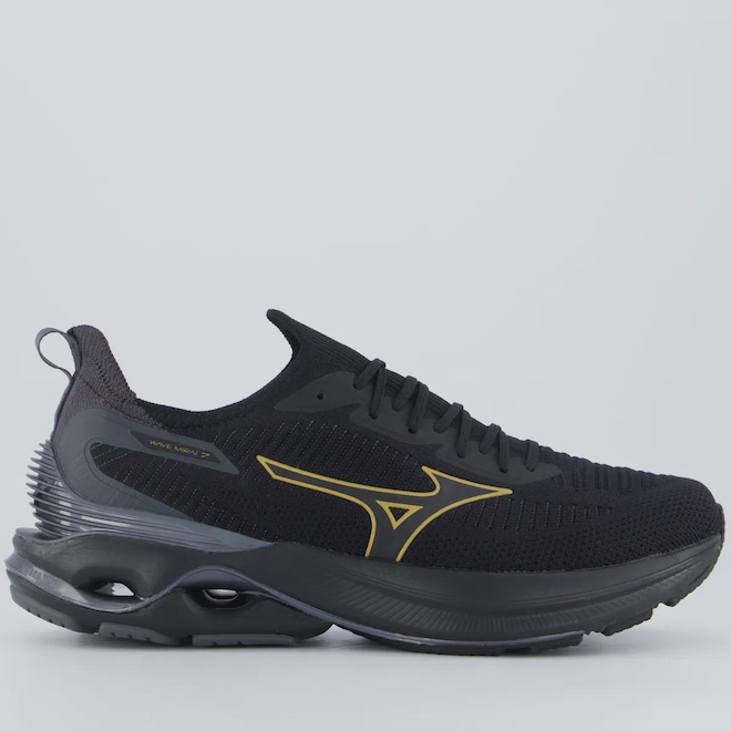Tênis Masculino Mizuno Wave Mirai 7 - Foto 1
