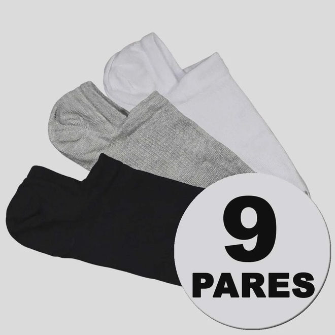 Kit Meia Lupo Sport I Sapatilha 9 Pares - Foto 1