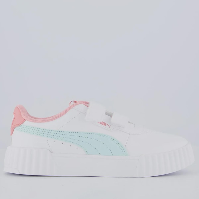 Tênis Infantil Puma Carina 3.0 V - Foto 1