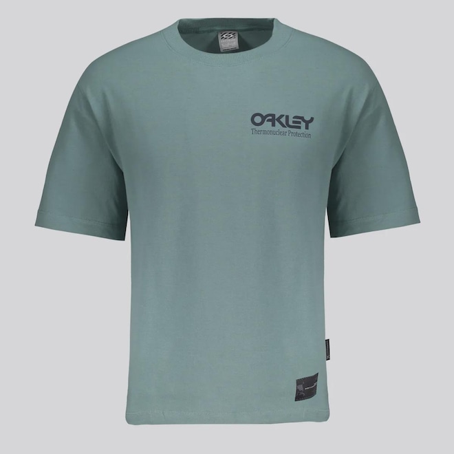 Camiseta Oakley Thermonuclear Logo SS Masculino - Foto 1