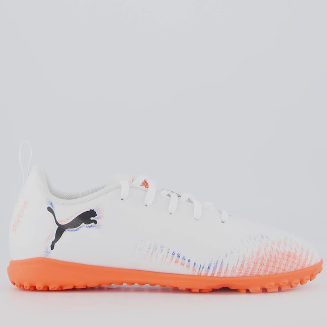 Chuteira Society Infantil Puma Future 8 Play TT - Foto 1