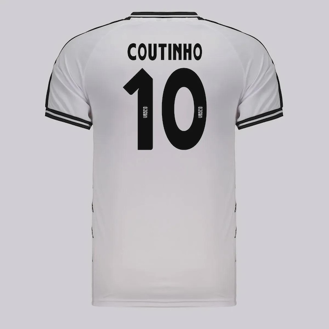 Camisa do Vasco Supporter Block Coutinho 10 Kappa Masculina - Foto 1