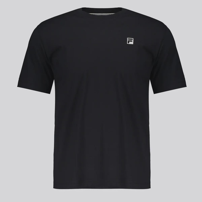 Camiseta Fila Comfort Biella Union Classics Mini Logo Masculina - Foto 1