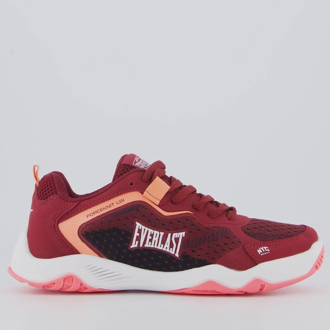 Tênis Feminino Everlast Forceknit Low - Foto 1