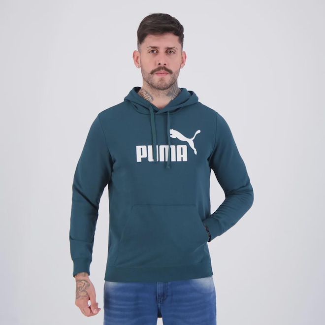 Blusão Puma ESS No. 1 Logo TR Masculino - Foto 1