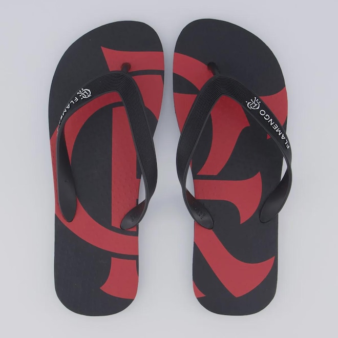 Chinelo Flamengo Basic 2 Unissex - Foto 1