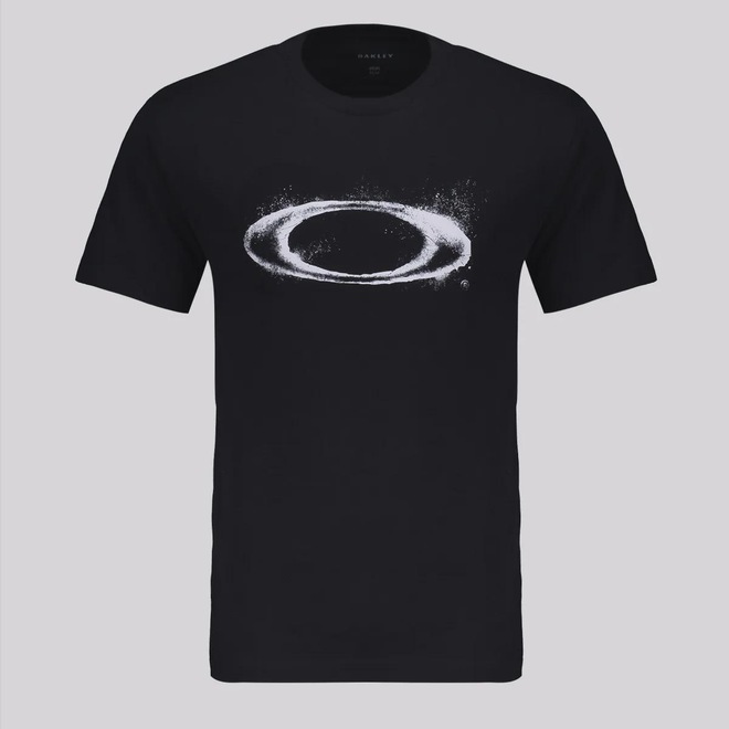 Camiseta Oakley Ellipse Dusty SS Masculina - Foto 1