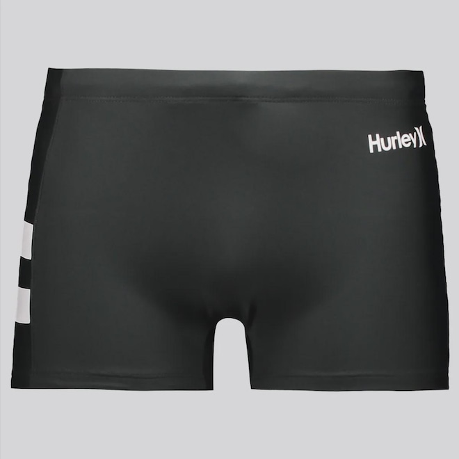Sunga Hurley Boxer Block I Masculina - Foto 1