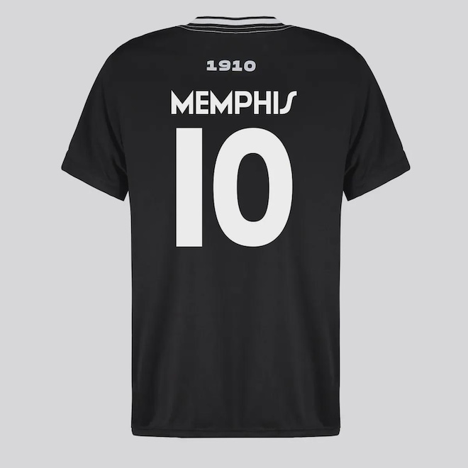 Camisa Corinthians CP 10 Memphis FutFanatics Infantil - Foto 1