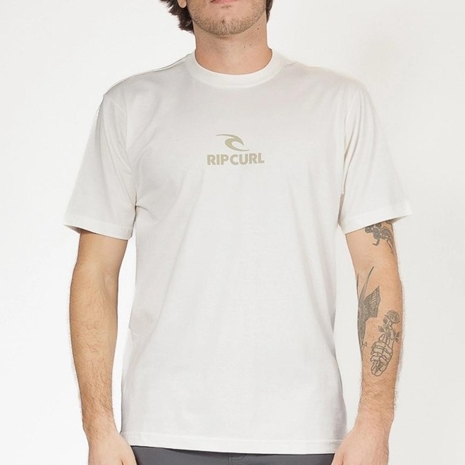 Camiseta Rip Curl Icon SM26 Masculina - Foto 1