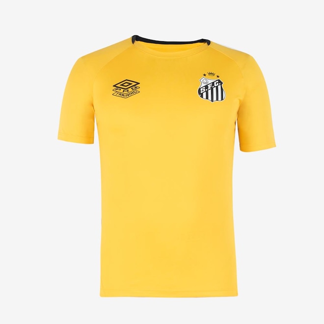 Camisa do Santos 25/26 Umbro Treino Masculina - Foto 1