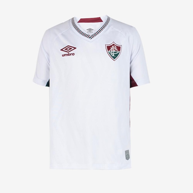 Camisa do Fluminense II 25/26 Umbro Infantil - Foto 1