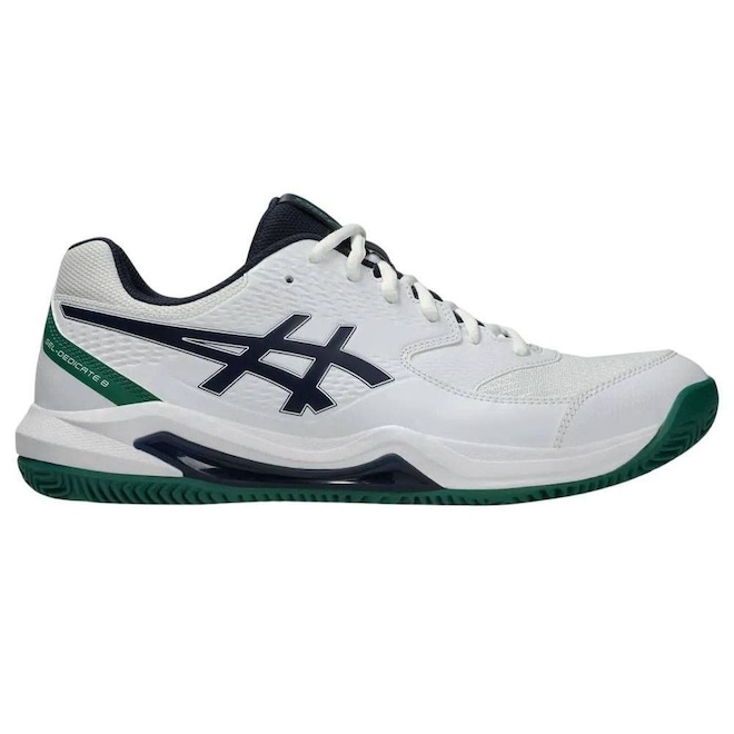 Tênis Masculino Asics Gel Dedicate 8 Clay - Foto 1