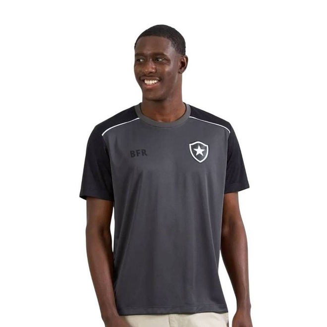 Camiseta Braziline Botafogo Avenca Masculina - Foto 1