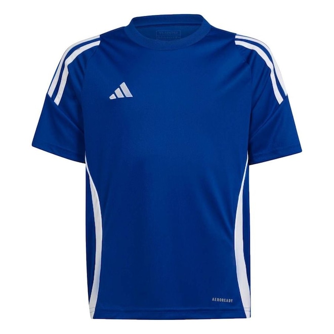 Camiseta adidas Tiro 24 Infantil - Foto 1