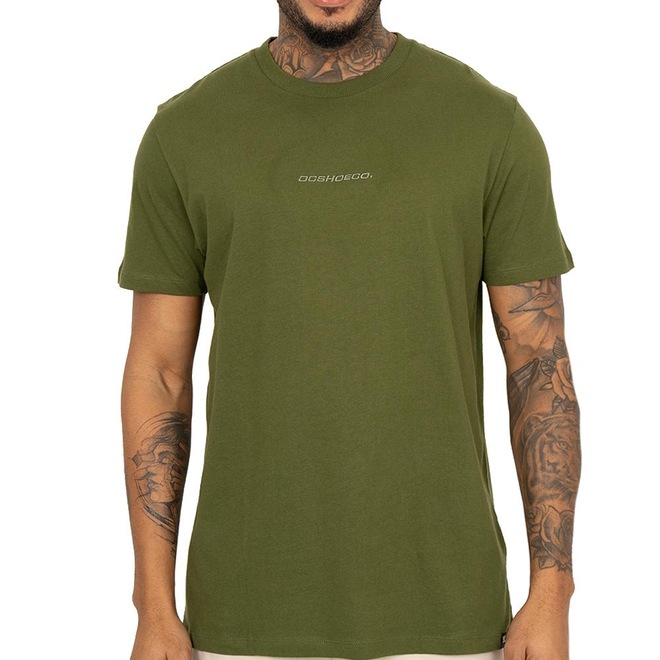 Camiseta DC Shoes Baseline SM26 Masculina - Foto 1