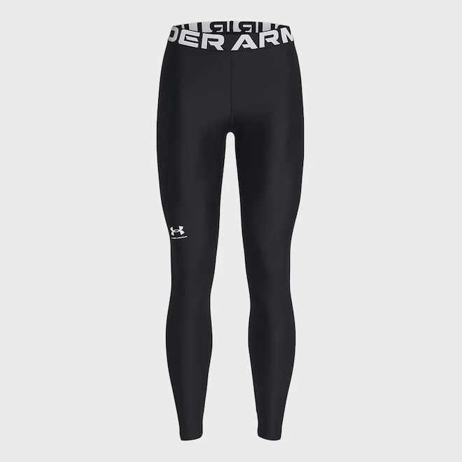 Calça Legging Under Armour Heatgear Authentics Feminina - Foto 1