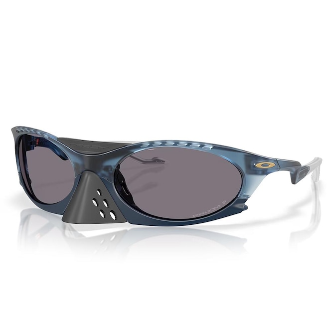 Óculos de Sol Oakley Plantaris Matte Transparent Abyss 0963 - Foto 1
