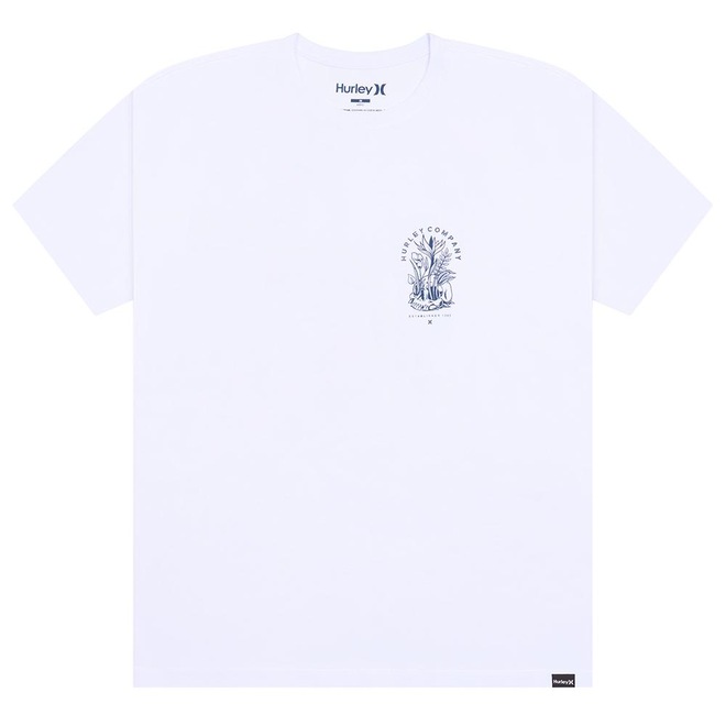 Camiseta Hurley End Off SM26 Masculina - Foto 1