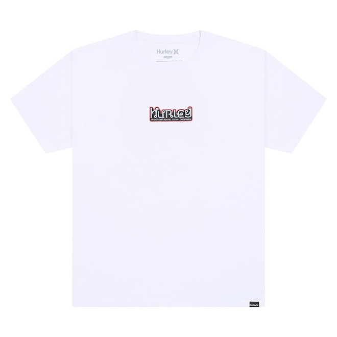 Camiseta Hurley Barong SM26 Masculina - Foto 1
