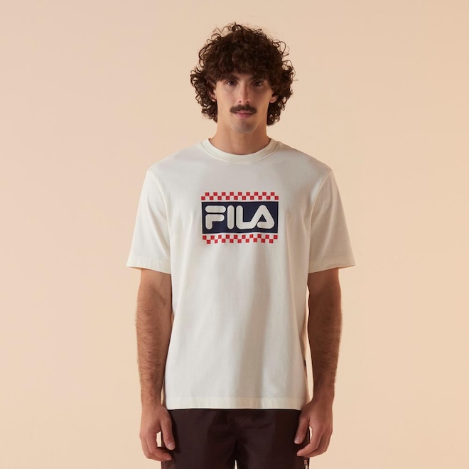 Camiseta Fila Comfort Gt Masculina - Foto 1