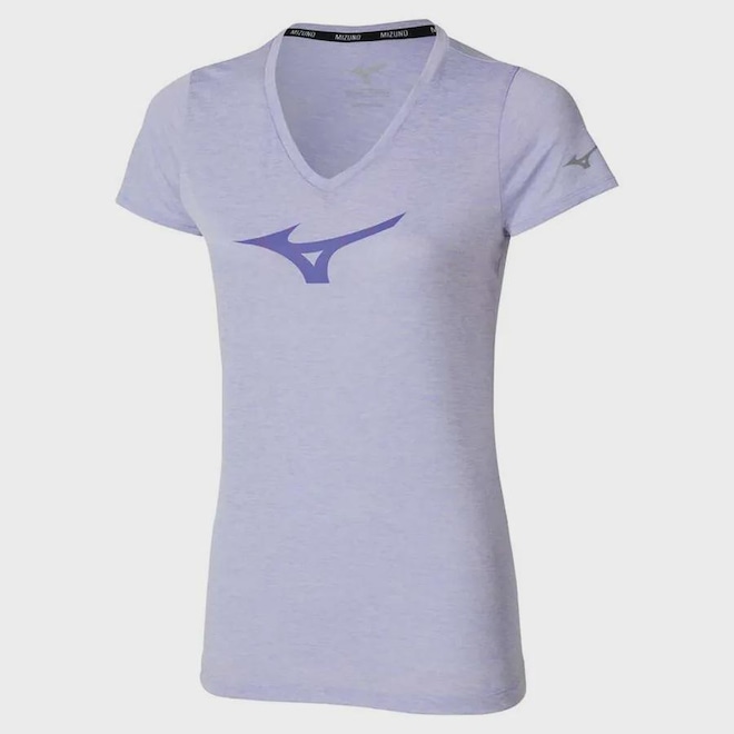 Camiseta de Corrida Mizuno Core Runbird - Feminina - Foto 1