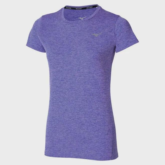 Camiseta de Corrida Mizuno Core Impulse Feminina - Foto 1