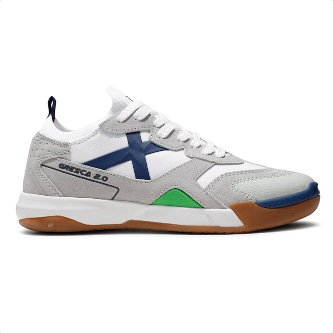 Chuteira Futsal Munich Gresca 2.0 - Adulto - Foto 1