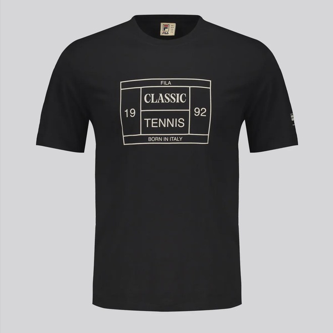 Camiseta Fila Comfort Tennis Union Classics I Masculina - Foto 1
