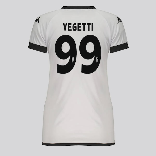 Camisa Vasco Supporter Graphik Feminina 99 Vegetti Kappa Feminina - Foto 1